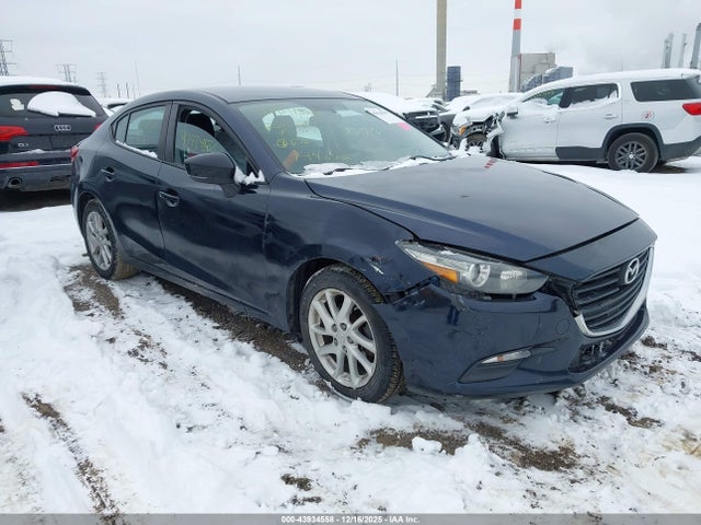 2017 MAZDA MAZDA3 SPORT