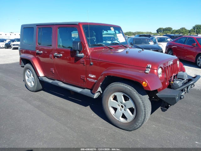 2010 JEEP WRANGLER SAHARA