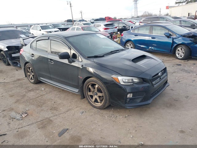 2016 SUBARU WRX 