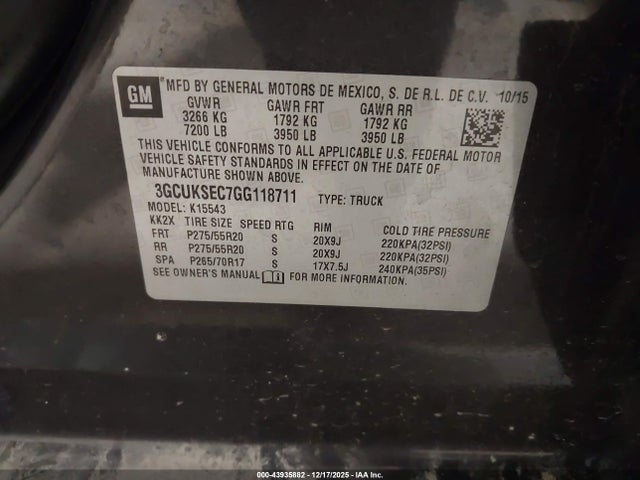 CHEVROLET SILVERADO 1500 1LZ - 9