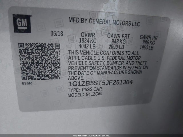 CHEVROLET MALIBU 1LS - 9