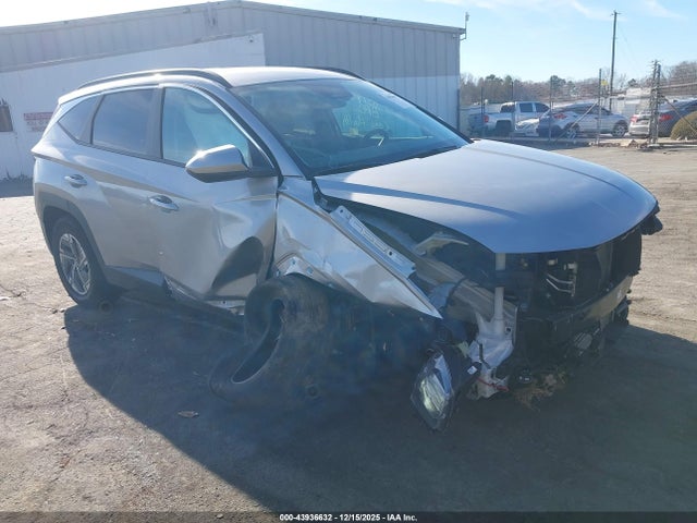 2025 HYUNDAI TUCSON BLUE