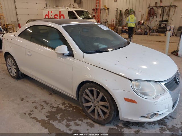 2007 VOLKSWAGEN EOS 2.0T
