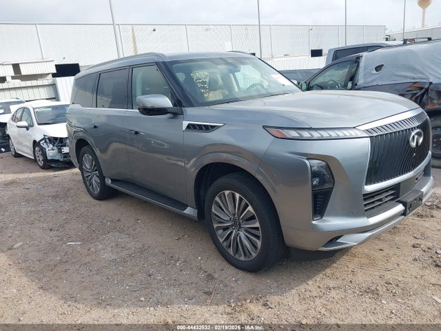2025 INFINITI QX80 SENSORY AWD