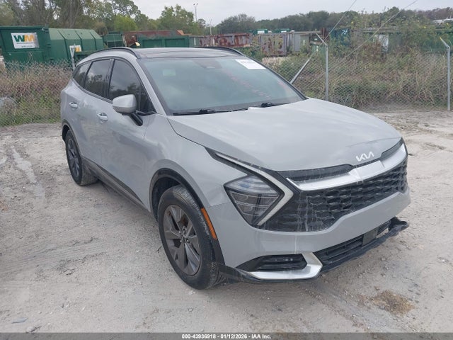2024 KIA SPORTAGE SX