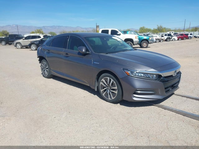 2018 HONDA ACCORD 