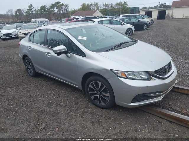 2015 HONDA CIVIC EX