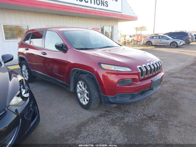 2016 JEEP CHEROKEE SPORT