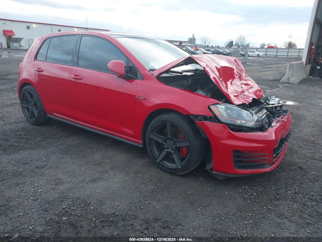 2015 VOLKSWAGEN GOLF 2.0T AUTOBAHN W/PERFORMANCE PACKAGE 4-DOOR