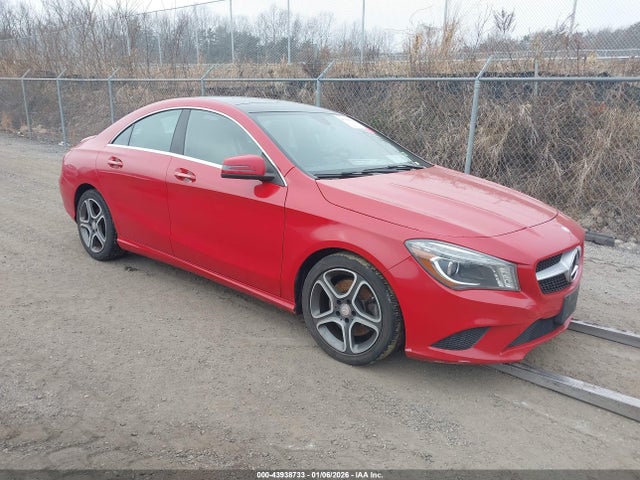 2014 MERCEDES-BENZ CLA 250 4MATIC