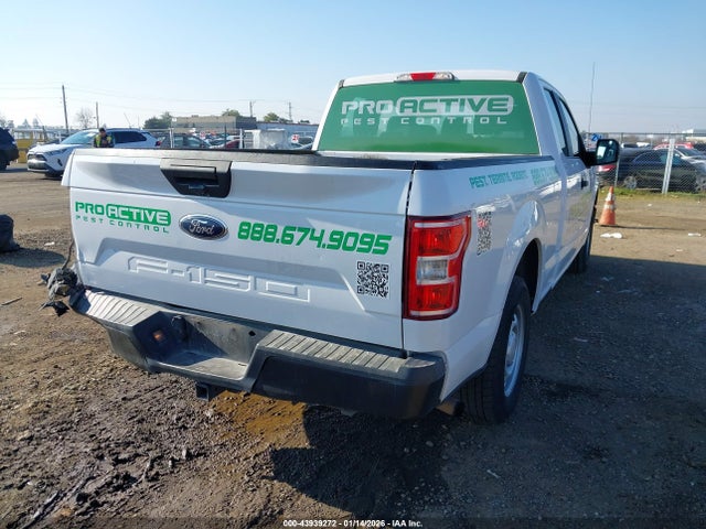2020 FORD F-150 XL 4