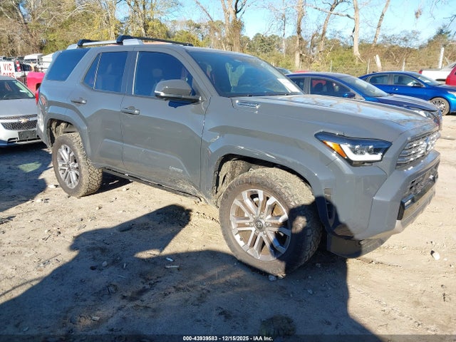 2025 TOYOTA 4RUNNER LIMITED