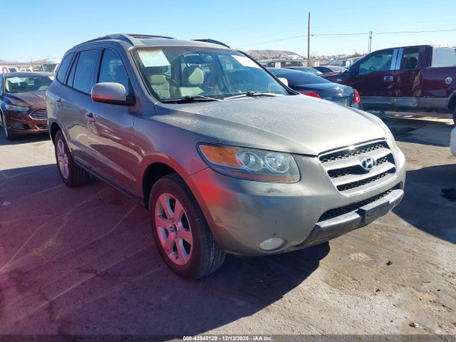 2007 HYUNDAI SANTA FE LIMITED/SE