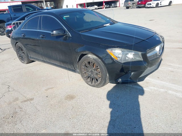 2016 MERCEDES-BENZ CLA 250 