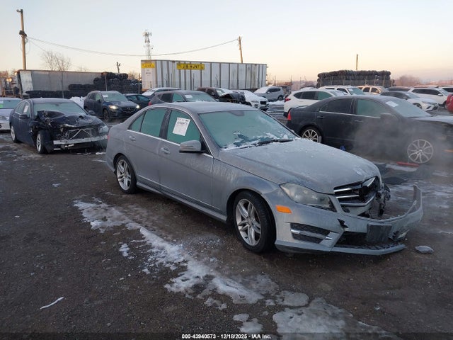 2014 MERCEDES-BENZ C 300 SPORT 4MATIC