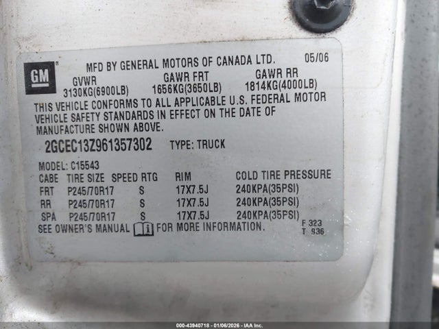 CHEVROLET SILVERADO 1500 LT1 - 9