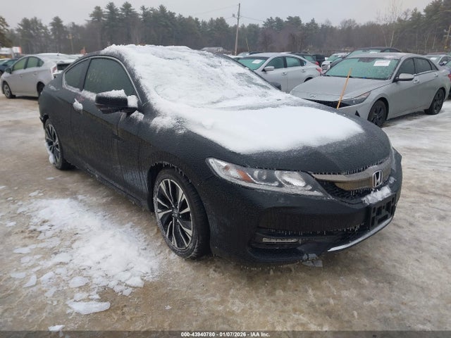2016 HONDA ACCORD EX