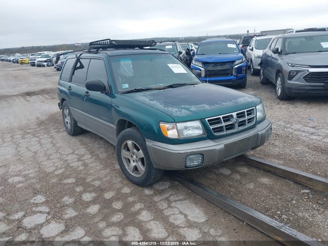 1999 SUBARU FORESTER S