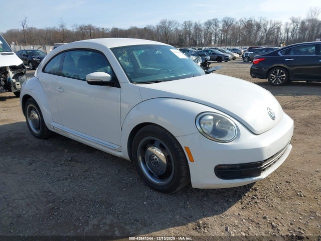 2012 VOLKSWAGEN BEETLE 2.5L