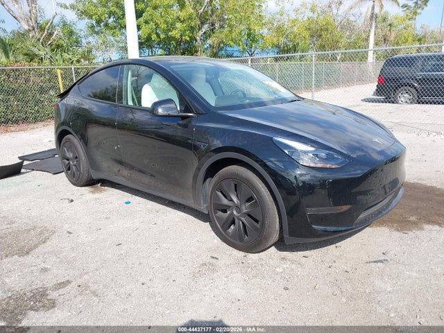 2025 TESLA MODEL Y LONG RANGE DUAL MOTOR REAR-WHEEL DRIVE