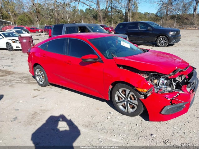 2017 HONDA CIVIC LX