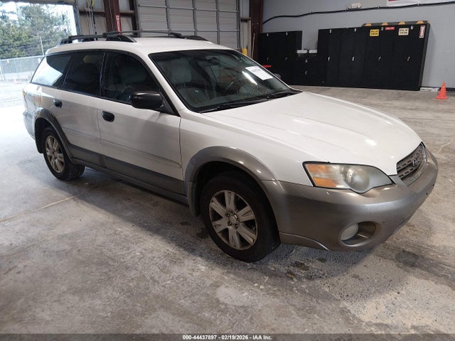 2005 SUBARU OUTBACK 2.5I