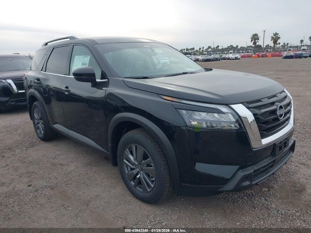 2025 NISSAN PATHFINDER ROCK CREEK 4WD/SV 4WD