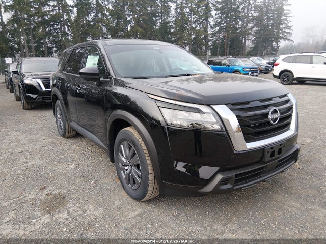 2025 NISSAN PATHFINDER S 4WD