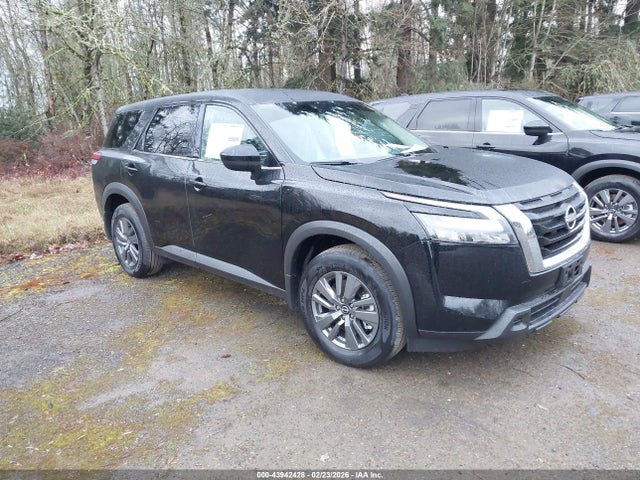 2025 NISSAN PATHFINDER S 4WD
