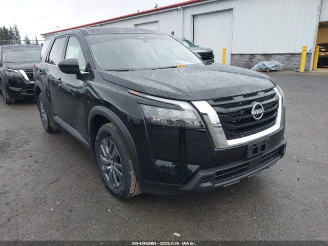 2025 NISSAN PATHFINDER S 4WD