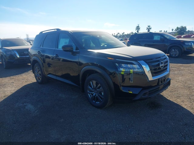 2025 NISSAN PATHFINDER ROCK CREEK 4WD/SV 4WD