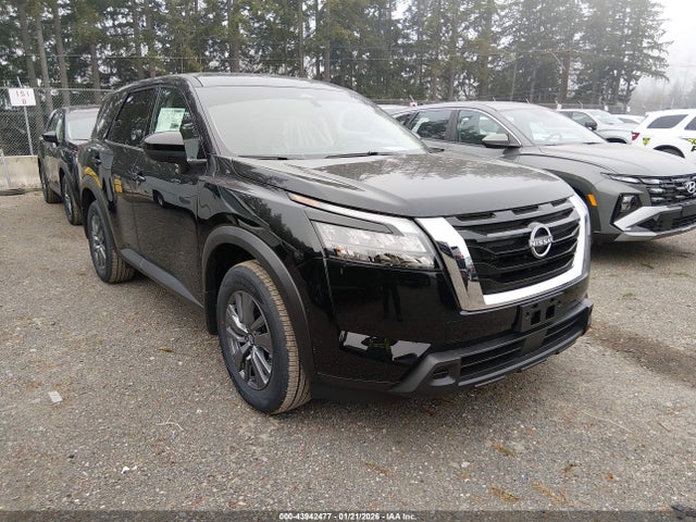 2025 NISSAN PATHFINDER S 4WD