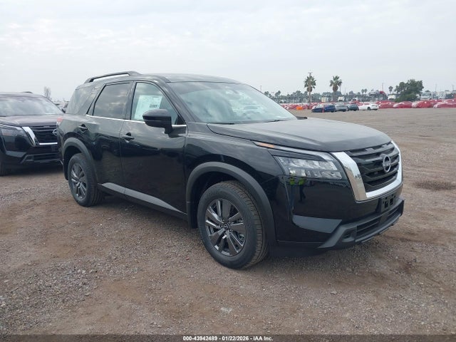 2025 NISSAN PATHFINDER ROCK CREEK 4WD/SV 4WD