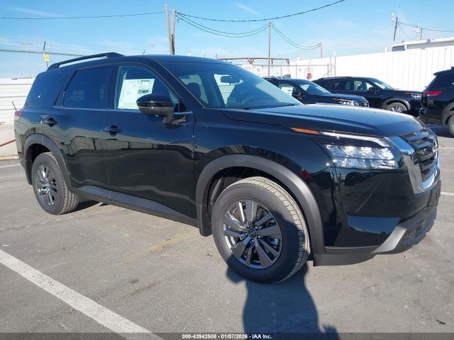 2025 NISSAN PATHFINDER ROCK CREEK 4WD/SV 4WD