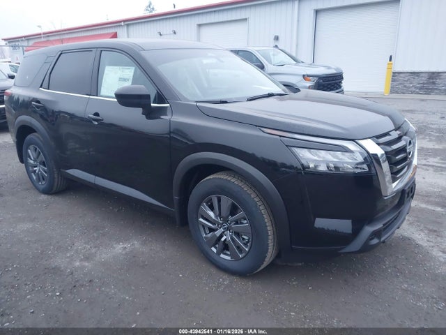 2025 NISSAN PATHFINDER S 4WD