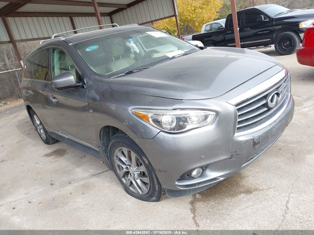 2015 INFINITI QX60 