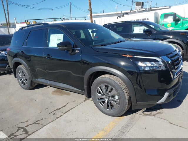 2025 NISSAN PATHFINDER ROCK CREEK 4WD/SV 4WD