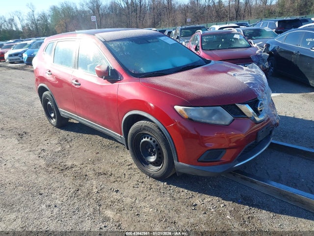 2016 NISSAN ROGUE S