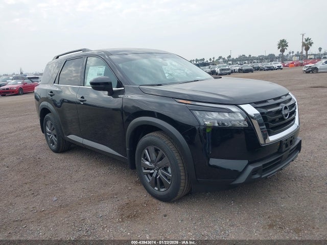 2025 NISSAN PATHFINDER ROCK CREEK 4WD/SV 4WD