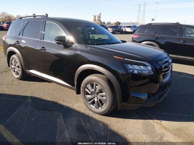 2025 NISSAN PATHFINDER ROCK CREEK 4WD/SV 4WD