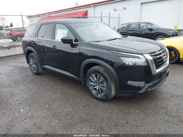 2025 NISSAN PATHFINDER S 4WD