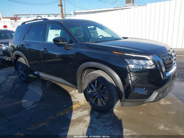 2025 NISSAN PATHFINDER ROCK CREEK 4WD/SV 4WD