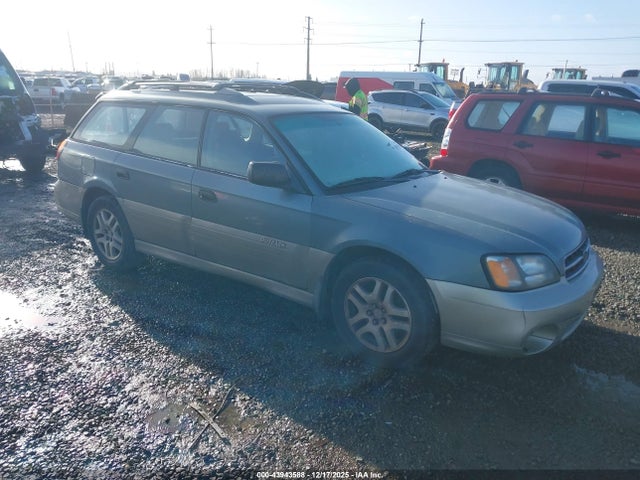 2001 SUBARU OUTBACK 
