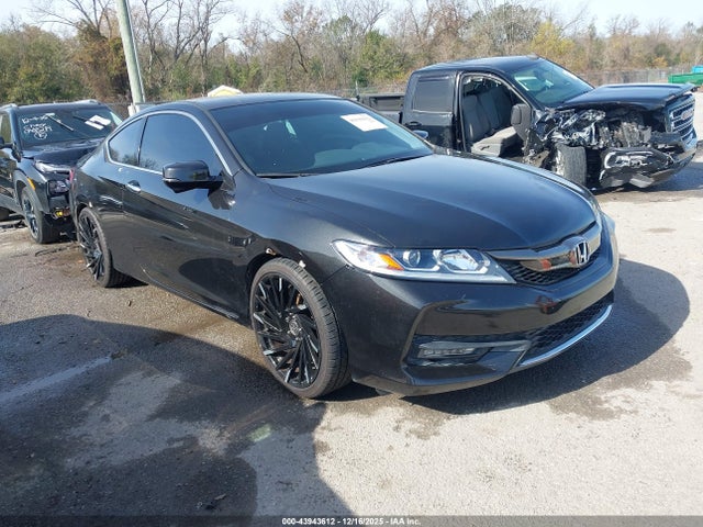 2017 HONDA ACCORD EX