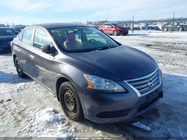 2014 NISSAN SENTRA S