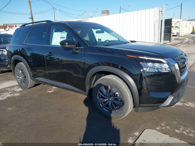 2025 NISSAN PATHFINDER ROCK CREEK 4WD/SV 4WD