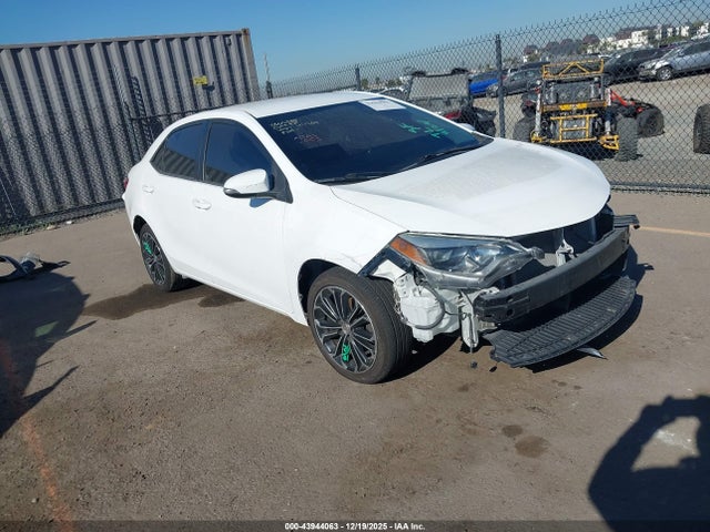 2016 TOYOTA COROLLA S PLUS