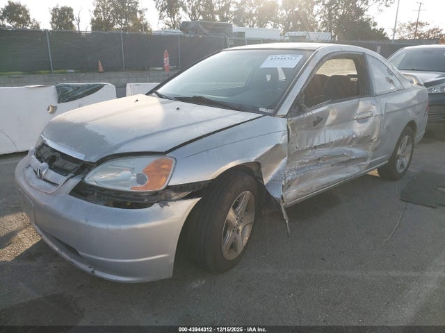 2001 Honda CIVIC EX 照片 2