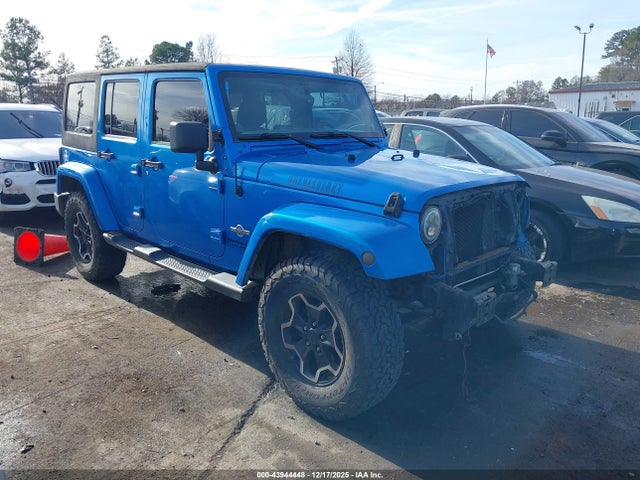 2014 JEEP WRANGLER FREEDOM EDITION
