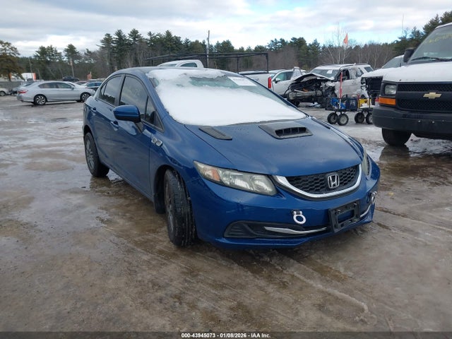 2014 HONDA CIVIC LX